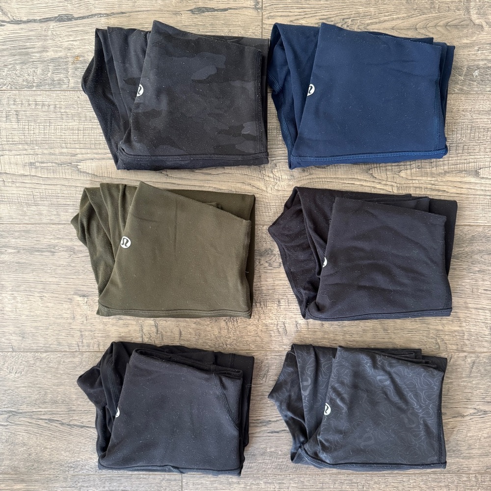 lululemon 25” align leggings bundle - size 2